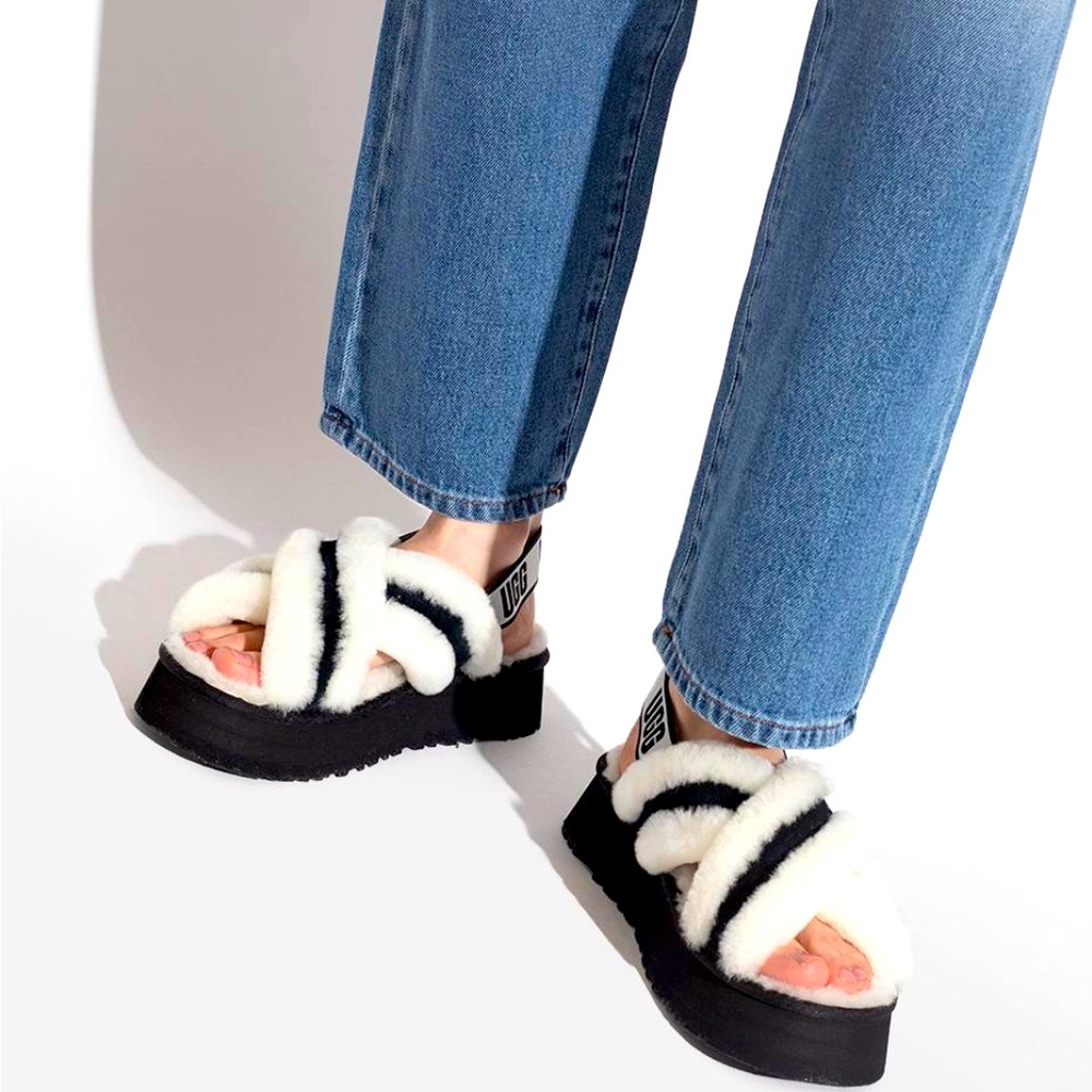 UGG Disco Cross Slide